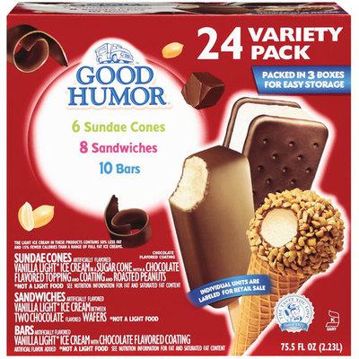 Good Humor Variety Pack, 24ct