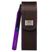Theorie Saga Collection Flat Iron, Metallic Rubber, Purple, 1 inch, 1 ea
