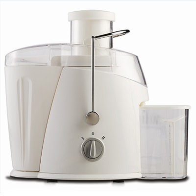 Brentwood Appliances Brentwood JC452W 400 Watt Juice Extractor White