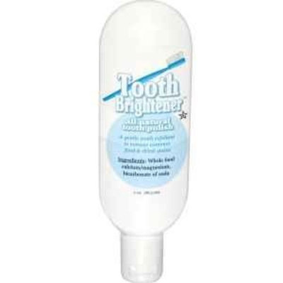 Tooth Soap ToothSoap, Tooth Brightener, Fluoride Free, 1 oz (28.5 ml)