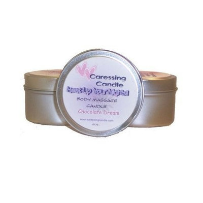 Caressing Candle, Inc Caressing Candle Body Massage Candle, Chocolate Dream