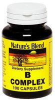 Natures Blend Nature's Blend B Complex Capsules, 100 Caps