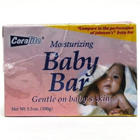 Coralite Moisturizing Baby Bar - Two 3.5 Oz Bars