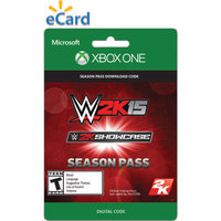 Microsoft Xbox One WWE 2K15 Showcase Season Pass $24.99 (Email Delivery)