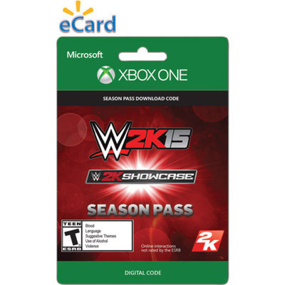 Microsoft Xbox One WWE 2K15 Showcase Season Pass $24.99 (Email Delivery)