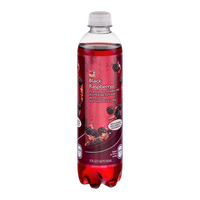 Ahold Flavored Sparkling Water Beverage Black Raspberry