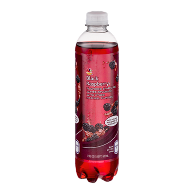 Ahold Flavored Sparkling Water Beverage Black Raspberry
