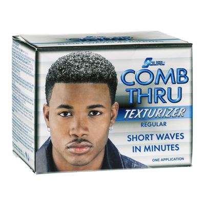 S Curl Comb Thru Texturizer Regular