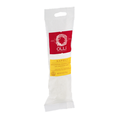 Olli Slow Cured Applewood-Smoked Salame Napoli