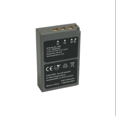 Battery for Olympus BLS5 Replacement Battery