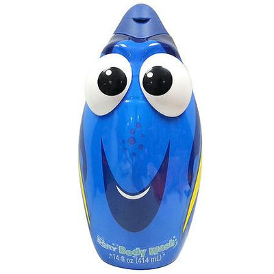 Disney Pixar Finding Dory Fruit Scented Body Wash 14 Ounce - Dory