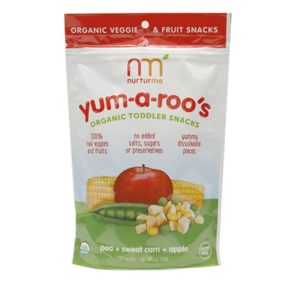 Frontier Natural Foods Frontier Natural Products 228938 Sweet Corn Apple Kids Snacks 6 Pack