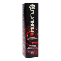 Wet Platinum Premium Concentrated Lubricant Serum Sultry Strawberry