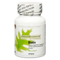 Food Science Labs Biotin 1000 Mcg - 60 Tablets - Biotin
