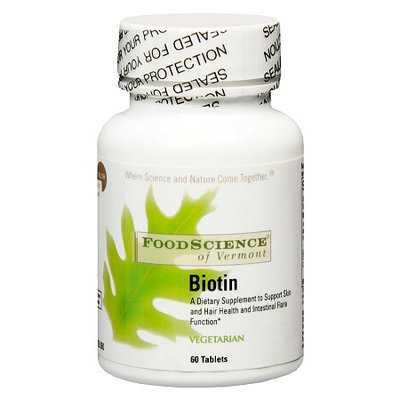 Food Science Labs Biotin 1000 Mcg - 60 Tablets - Biotin