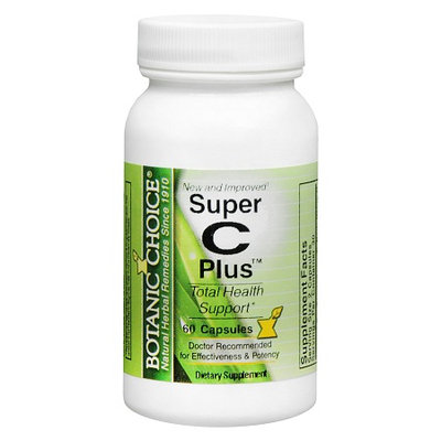 Botanic Choice Super C Plus Dietary Supplement Capsules