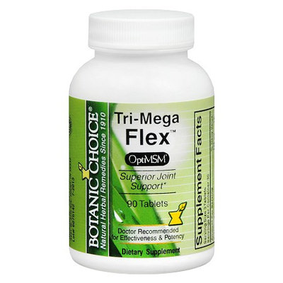 Botanic Choice Tri-Mega Flex Dietary Supplement Tablets