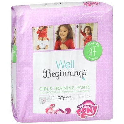 Walgreens Big Pack Training Pants Girl 3T/4T