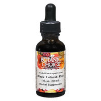 Botanic Choice Black Cohosh Root Herbal Supplement Liquid