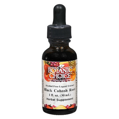 Botanic Choice Black Cohosh Root Herbal Supplement Liquid