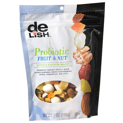 Good & Delish Probiotic Snack Mix Walnut