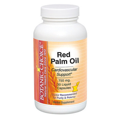 Botanic Choice Red Palm Oil 30 capsules