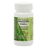 Botanic Choice Homeopathic Sciatica Formula, Tablets