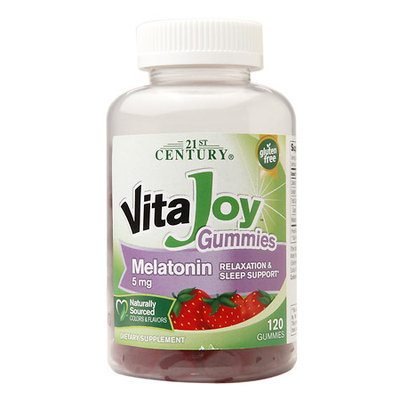21st Century VitaJoy Gummies Melatonin 5mg Relaxation & Sleep Support, 120 ea