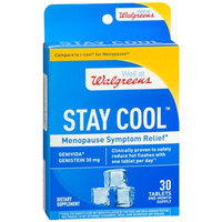 Walgreens Stay Cool Menopause Symptom Relief, Tablets