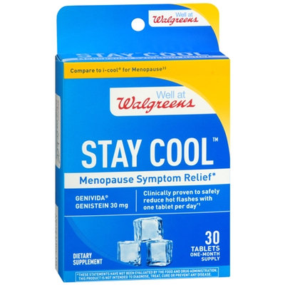 Walgreens Stay Cool Menopause Symptom Relief, Tablets