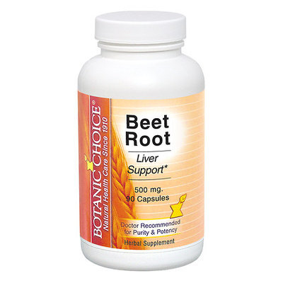 Botanic Choice Beet Root 500 mg 90 capsules