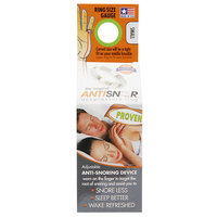 Antisnor Accupressure Ring, Small, 1 ea