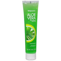 Walgreens Aloe Vera Replenishing Body Gel, 6 oz