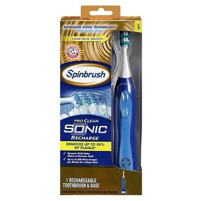 ARM & HAMMER™ Spinbrush ProClean Sonic Rechargeable Toothbrush