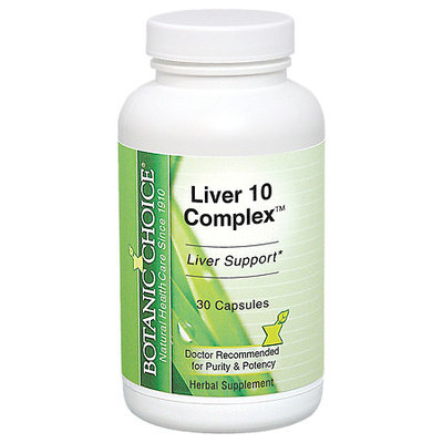 Botanic Choice Liver 10 Complex 30 capsules