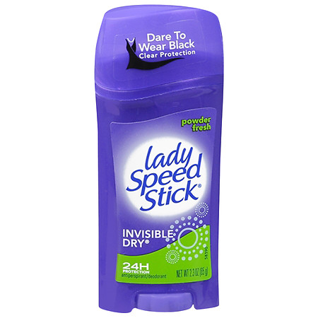 Lady Speed Stick Invisible Dry Antiperspirant/Deodorant Powder Fresh