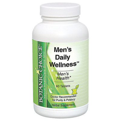 Botanic Choice Mens Daily Wellness 60 tablets