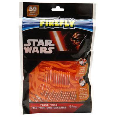 Firefly Kids! Star Wars Floss Picks, 60 ea