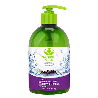 Nature's Gate Liquid Soap Acai 12.5 fl oz - Vegan
