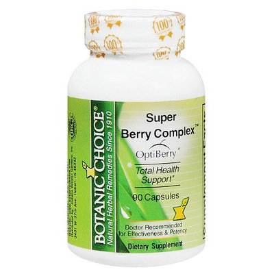 Botanic Choice Super Berry Complex Dietary Supplement Capsules