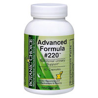 Botanic Choice Advanced Formula #220 Herbal Supplement Capsules