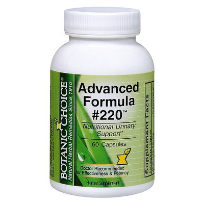 Botanic Choice Advanced Formula #220 Herbal Supplement Capsules