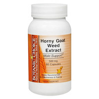 Botanic Choice Horny Goat Weed Extract 500 mg Capsules