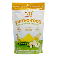 Frontier Natural Foods Frontier Natural Products 228939 Pea, Banana Pineapple Kids Snacks 6 Pack