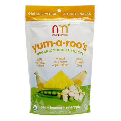Frontier Natural Foods Frontier Natural Products 228939 Pea, Banana Pineapple Kids Snacks 6 Pack