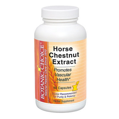 Botanic Choice Horse Chestnut Extract 600 mg 60 capsules