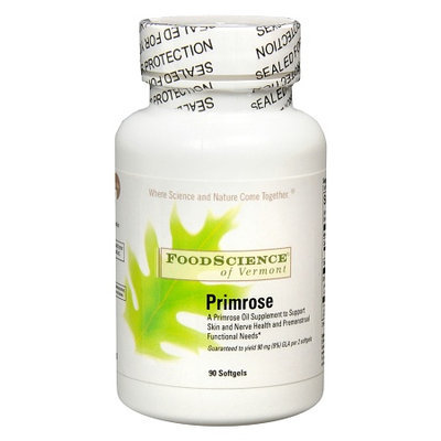 FoodScience of Vermont Primrose 500 mg Dietary Supplement Softgels