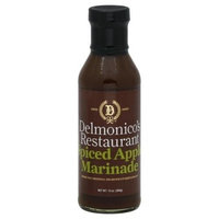 Delmonico's Delmonicos Spiced Apple Marinade, 13 Ounce -- 6 per case.