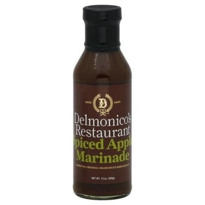 Delmonico's Delmonicos Spiced Apple Marinade, 13 Ounce -- 6 per case.