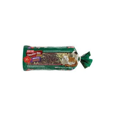 Kaytee Products Inc Kaytee Timothy Hay Plus - Hibiscus - 24 oz.